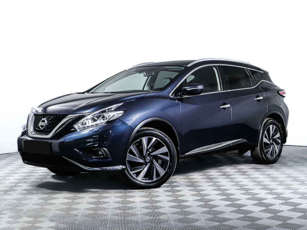 Nissan Murano, 2016 Фото №1