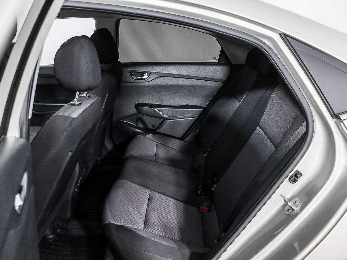 Hyundai Solaris, 2020 Фото №11