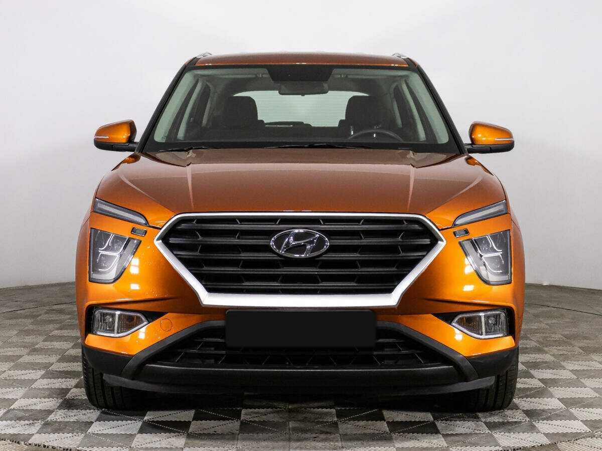 Hyundai Creta, 2021 Фото №2