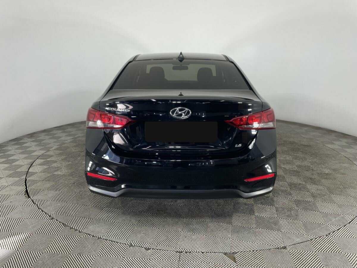 Hyundai Solaris, 2017 Фото №3