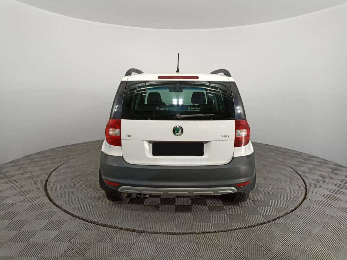 Skoda Yeti, 2013 Фото №6