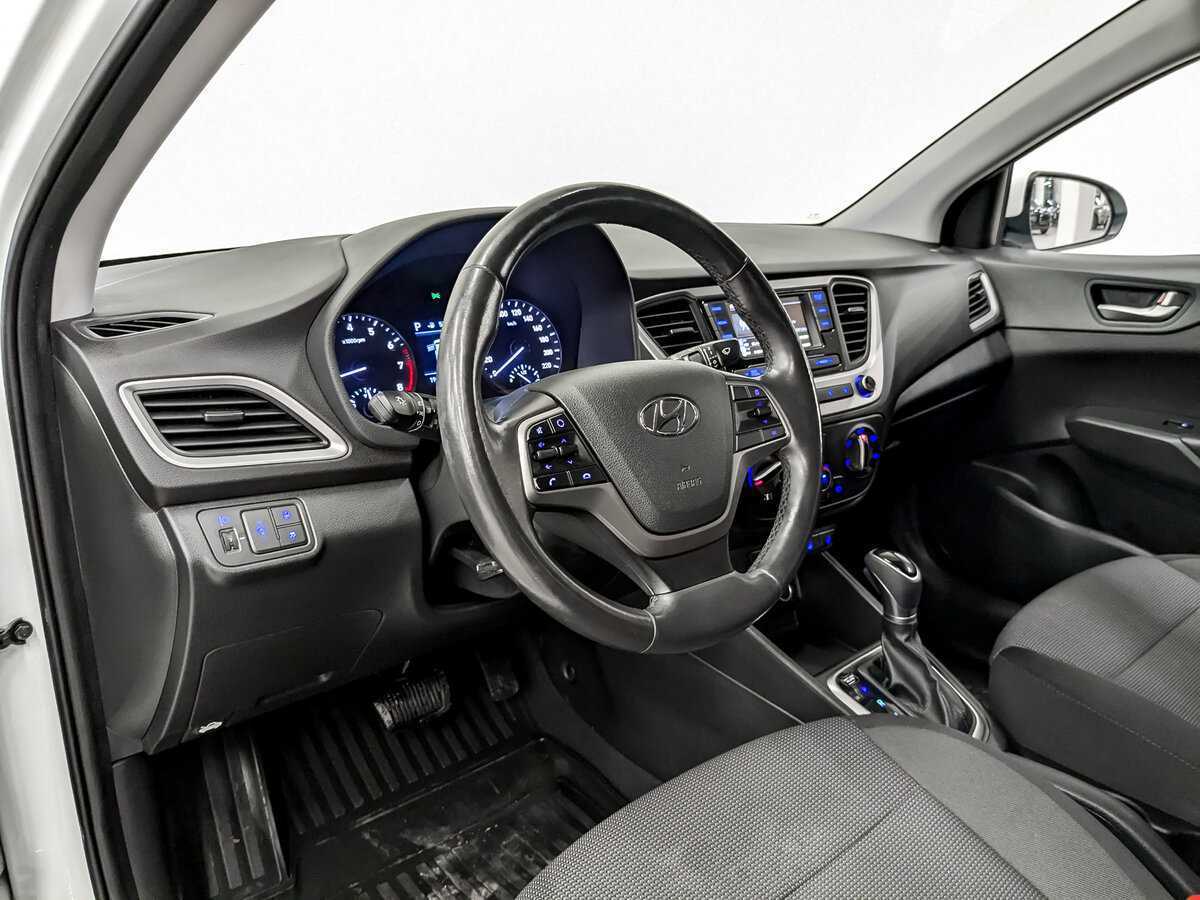 Hyundai Solaris, 2017 Фото №16