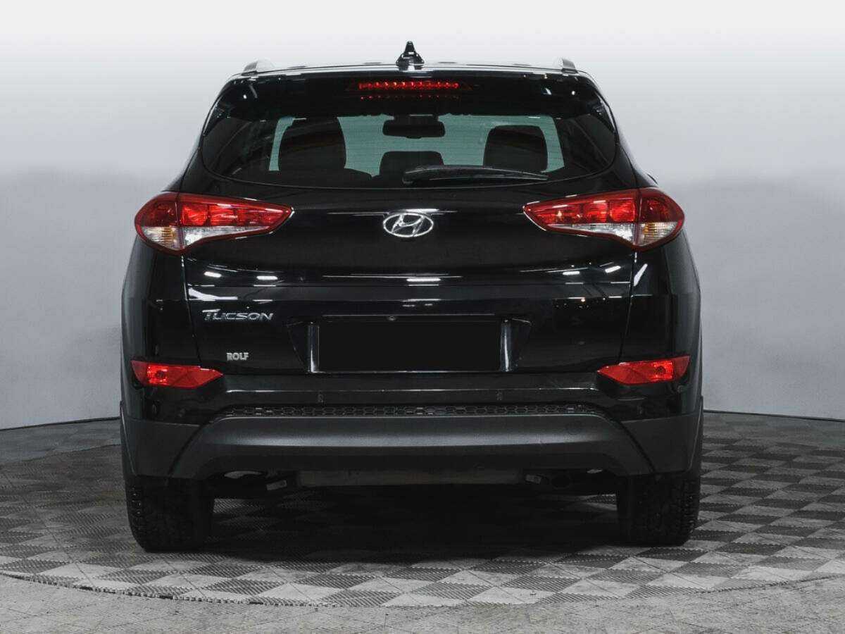 Hyundai Tucson, 2018 Фото №6