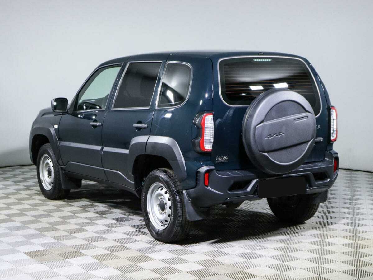 Lada (ВАЗ) Niva, 2022 Фото №6