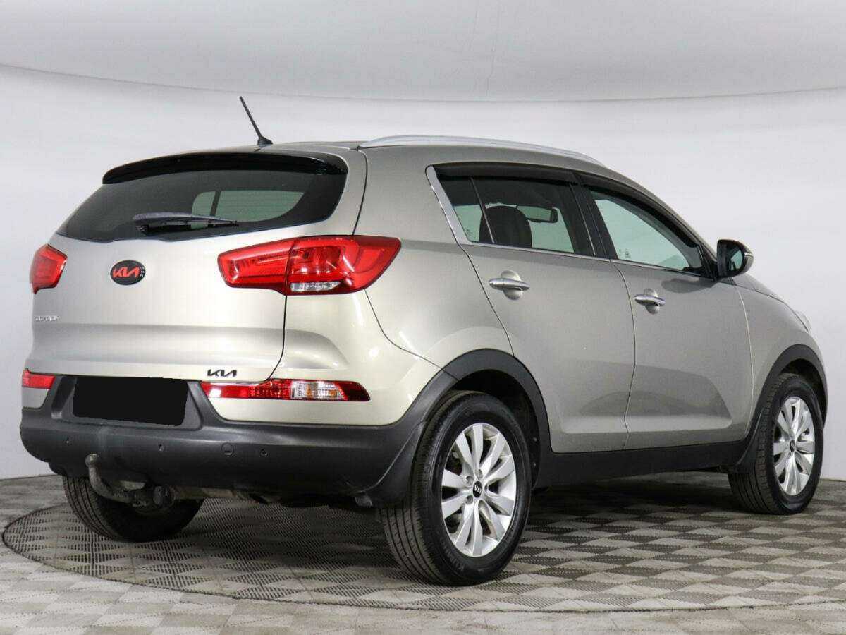 Kia Sportage, 2014 Фото №5