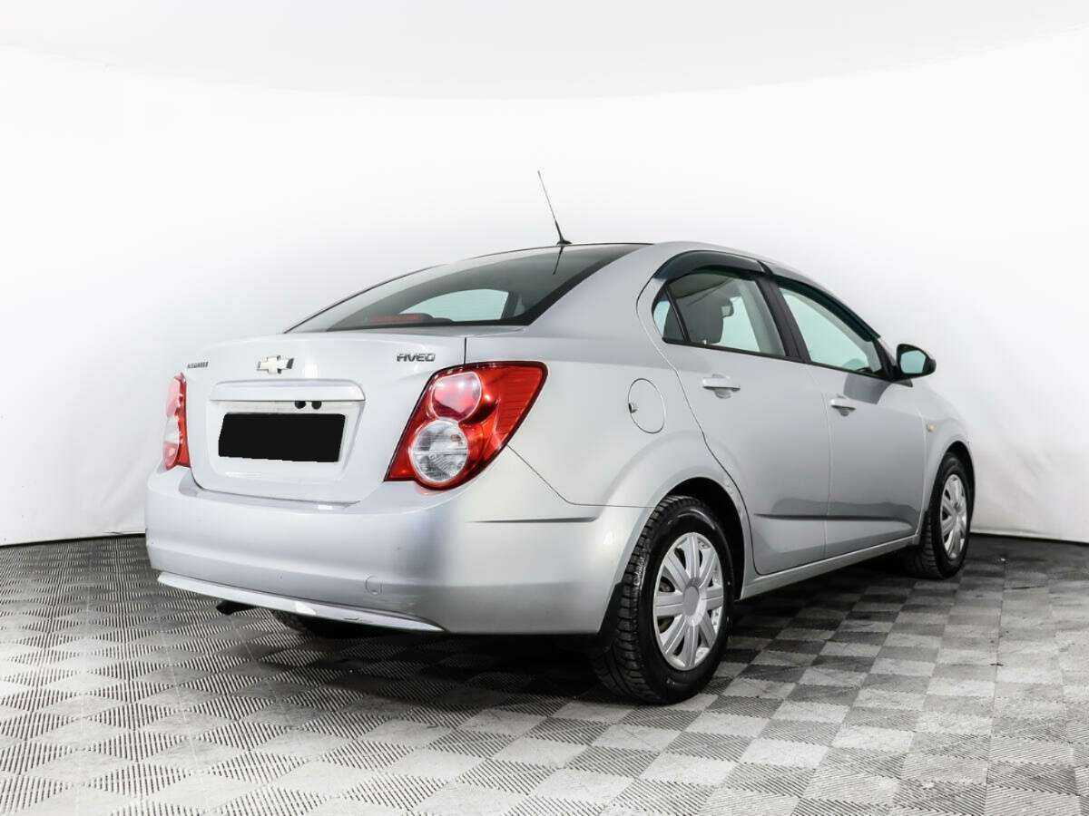 Chevrolet Aveo, 2013 Фото №5