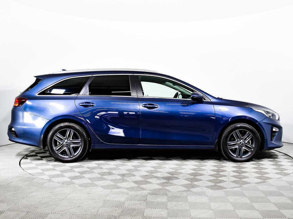 Kia Ceed, 2019 Фото №4