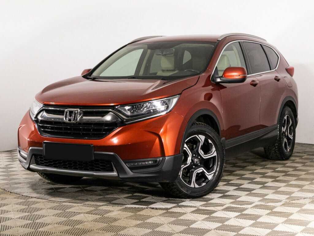 Honda CR-V, 2018 Фото №1