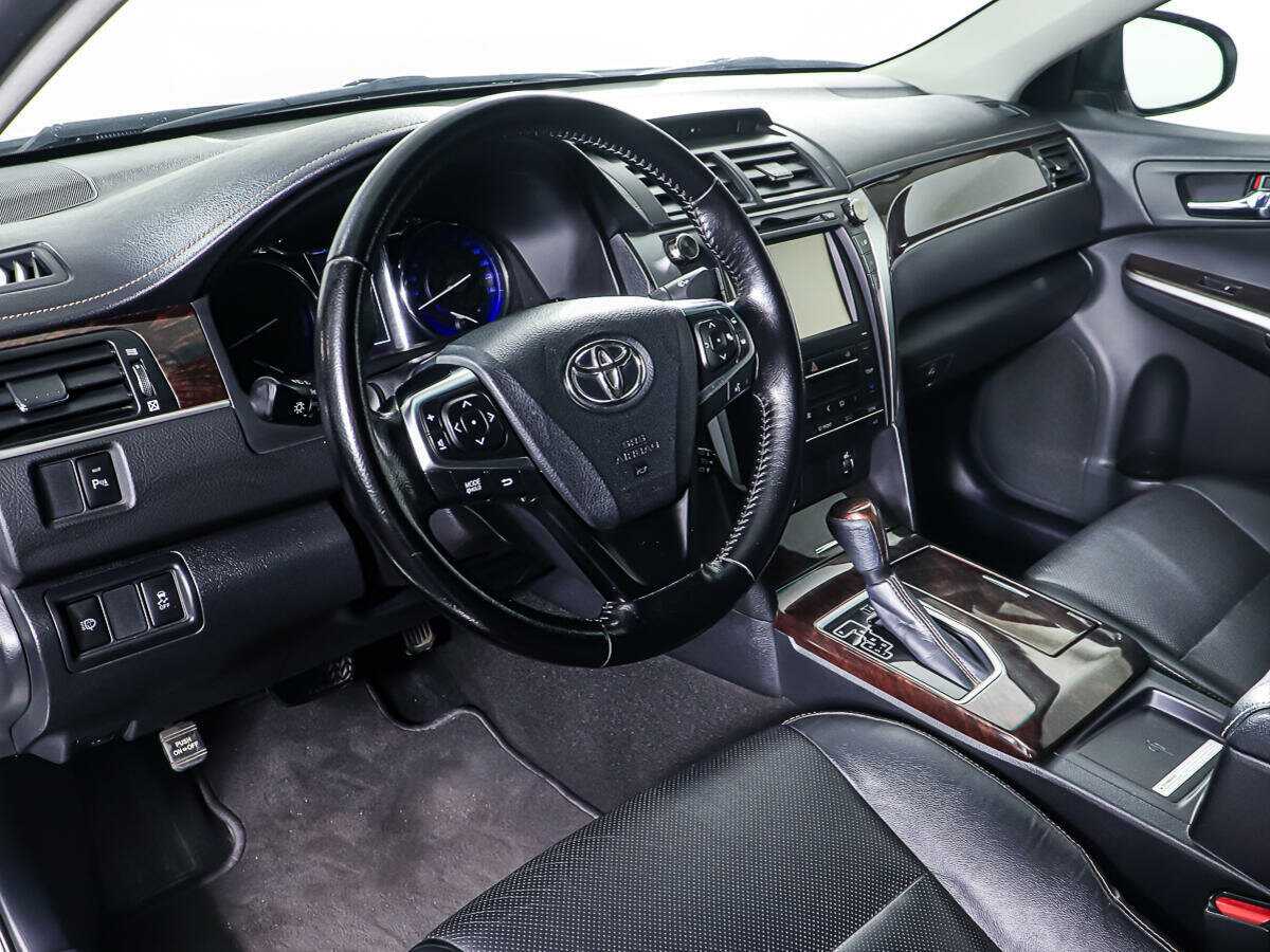 Toyota Camry, 2017 Фото №6