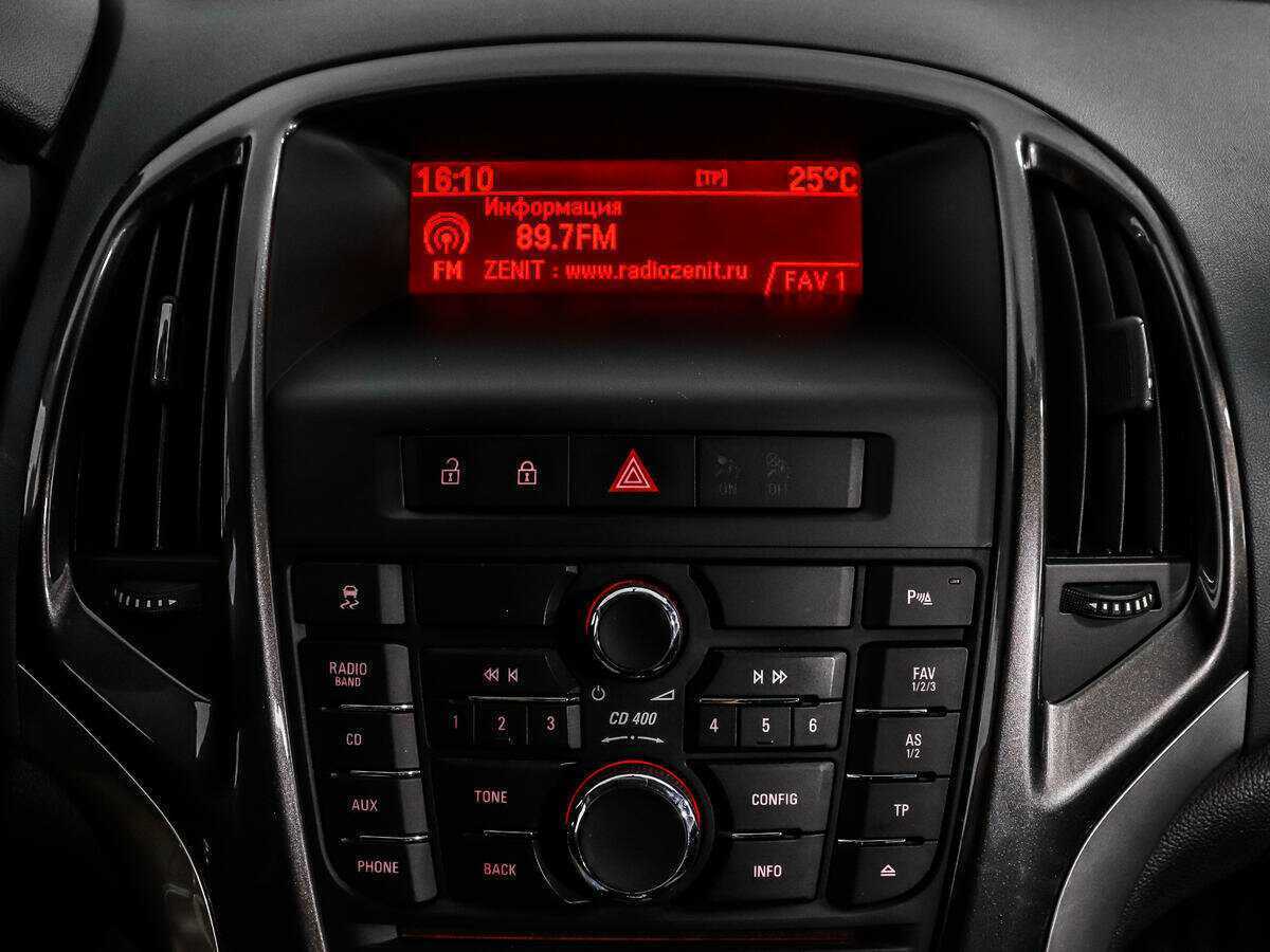 Opel Astra, 2013 Фото №13