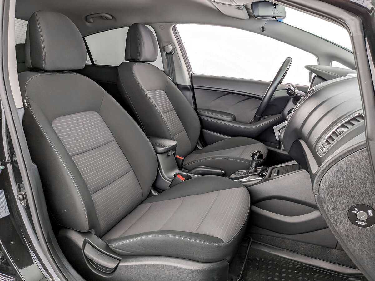 Kia Cerato, 2019 Фото №19