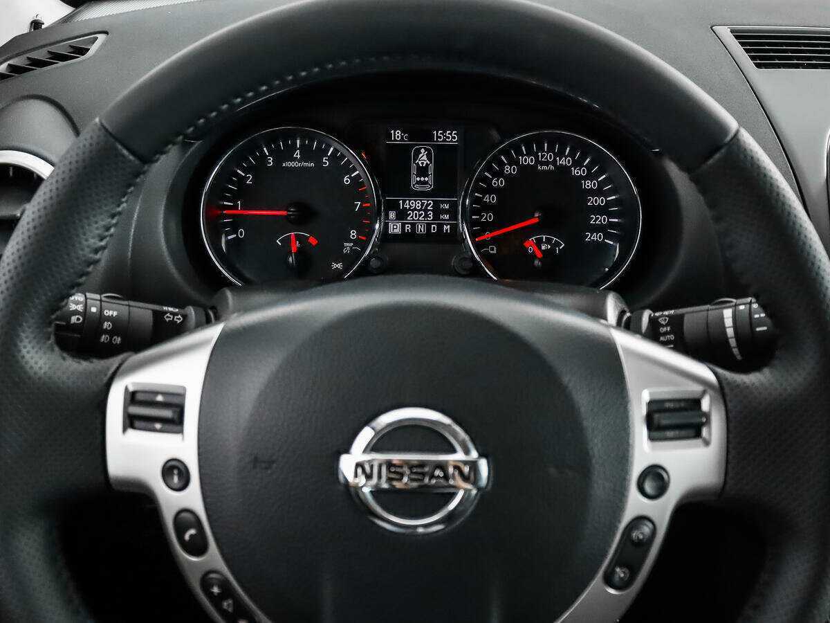 Nissan Qashqai, 2013 Фото №15