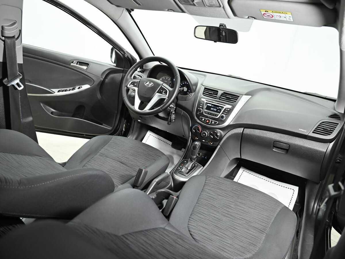 Hyundai Solaris, 2015 Фото №8