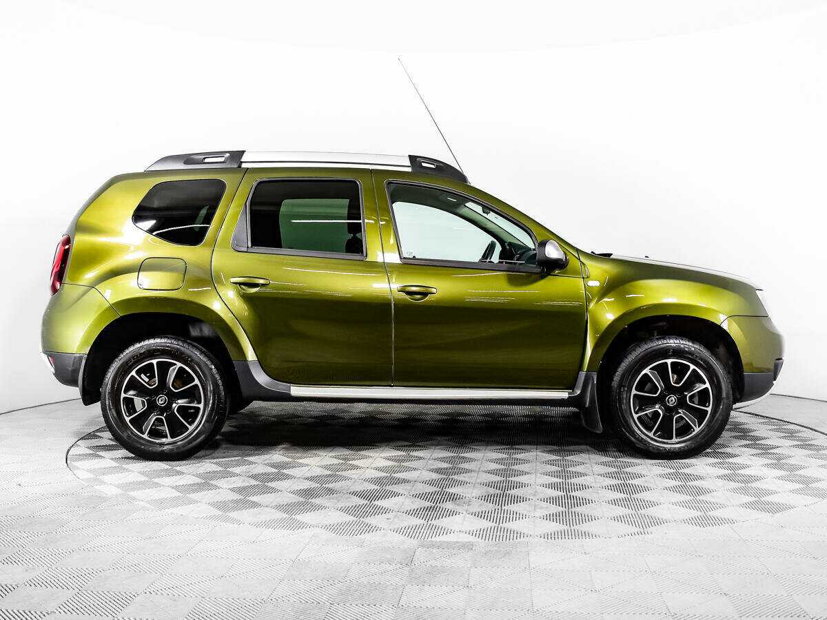 Renault Duster, 2017 Фото №4