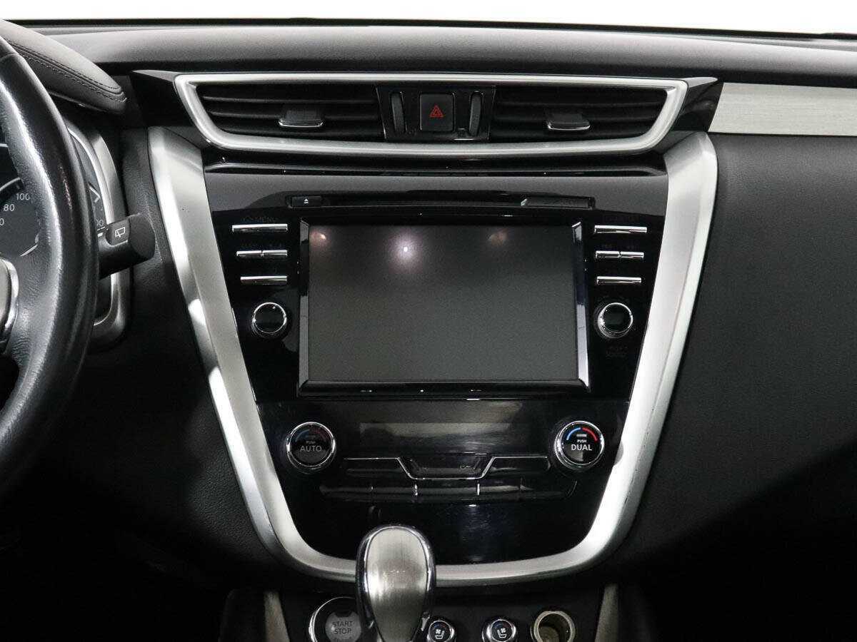 Nissan Murano, 2018 Фото №11