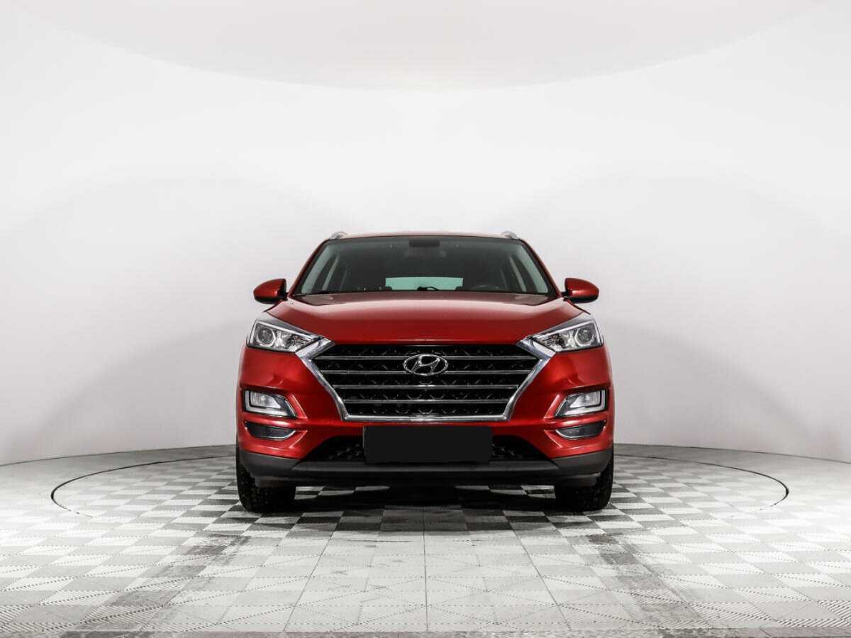 Hyundai Tucson, 2019 Фото №2