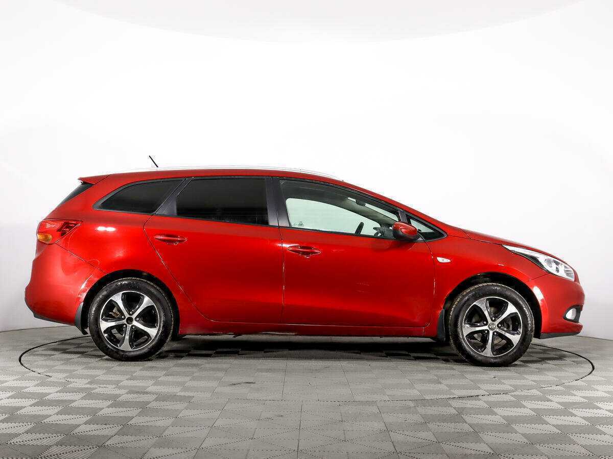 Kia Ceed, 2014 Фото №4