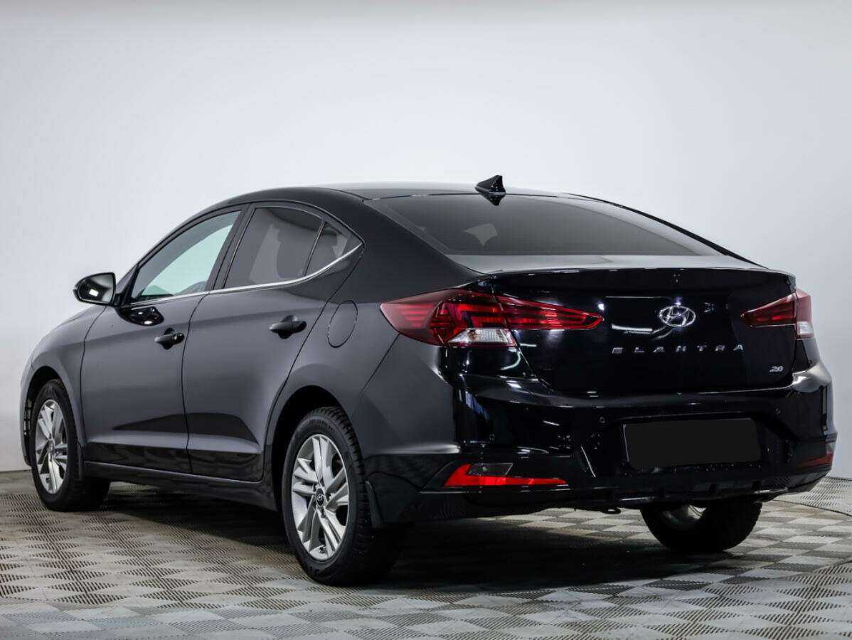 Hyundai Elantra, 2019 Фото №6