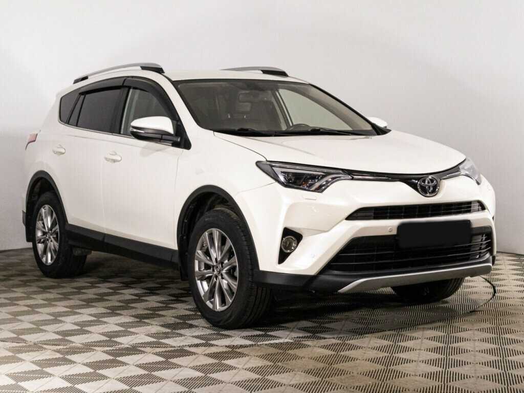 Toyota RAV4, 2017 Фото №3