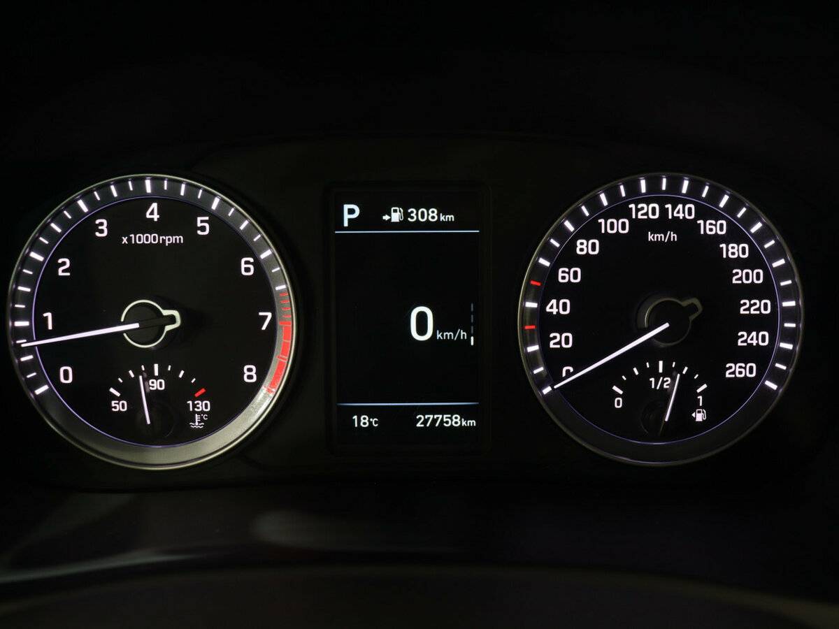 Hyundai Sonata VII (LF) Рестайлинг, 2018 Фото №10