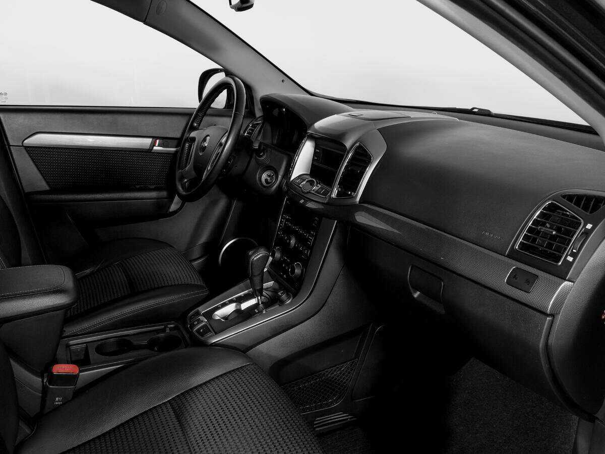 Chevrolet Captiva, 2013 Фото №9