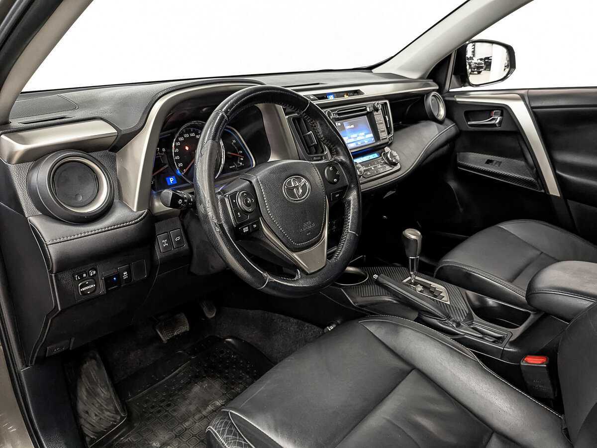 Toyota RAV4, 2014 Фото №15