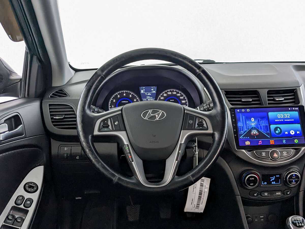 Hyundai Solaris, 2016 Фото №17