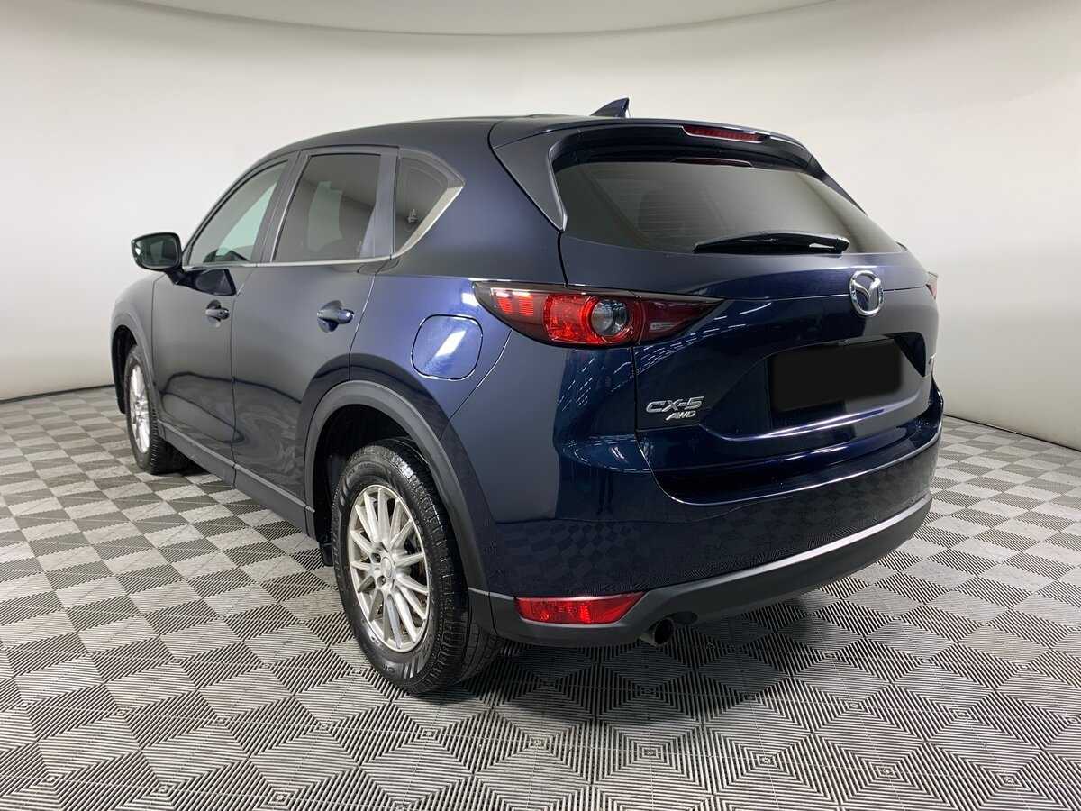 Mazda CX-5, 2019 Фото №7