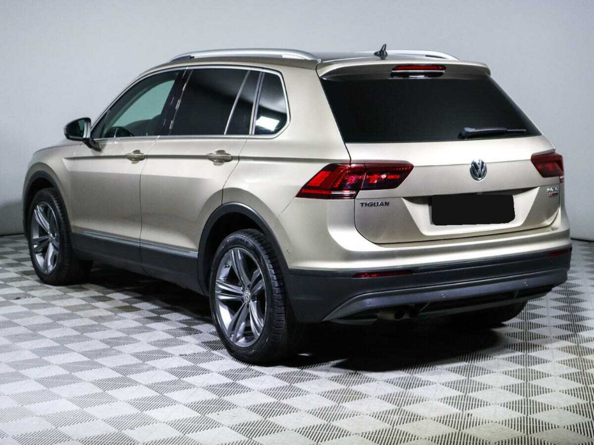 Volkswagen Tiguan, 2017 Фото №6
