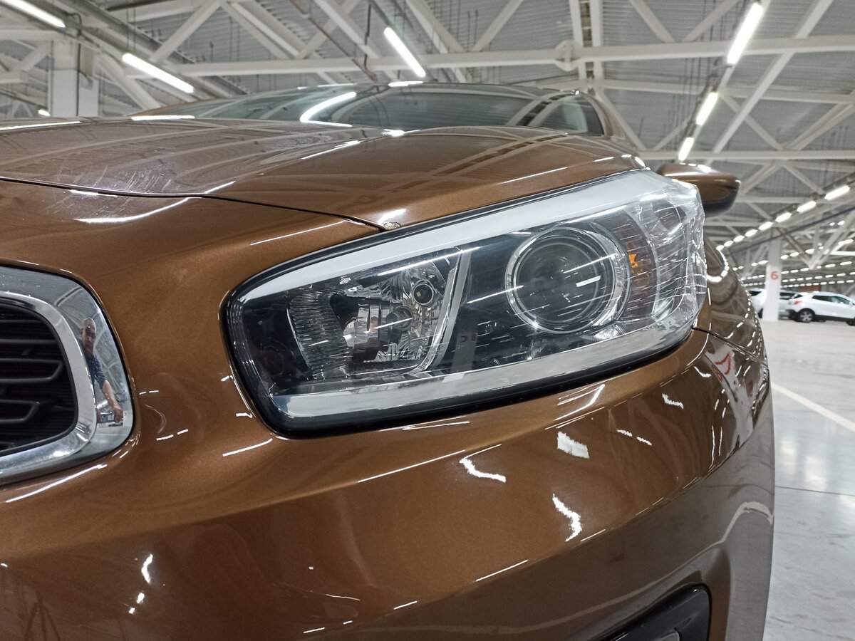 Kia Ceed, 2016 Фото №17