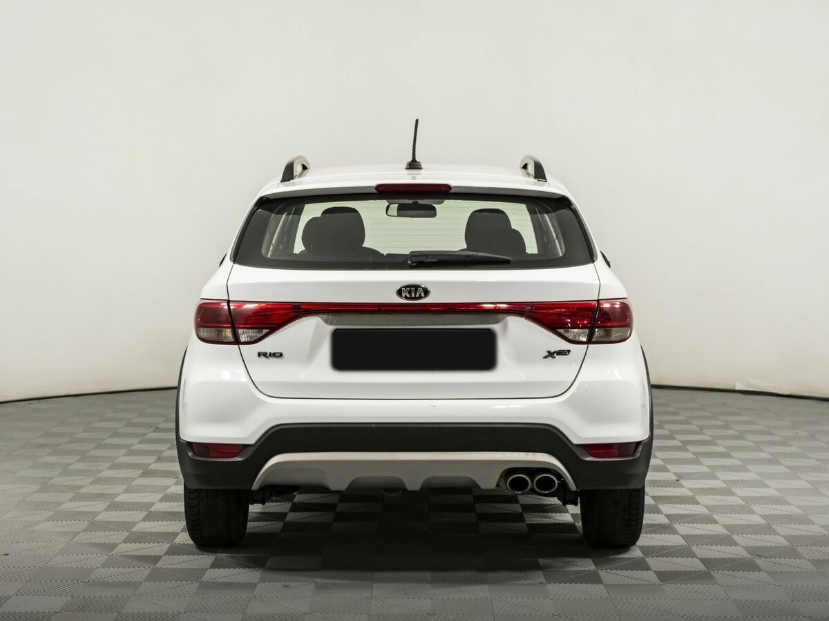 Kia Rio X-Line IV, 2019 Фото №6
