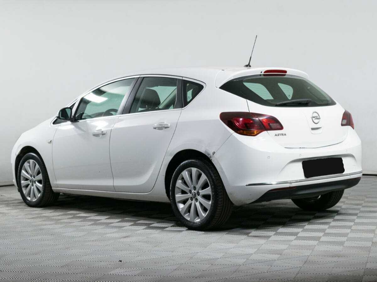 Opel Astra, 2013 Фото №6