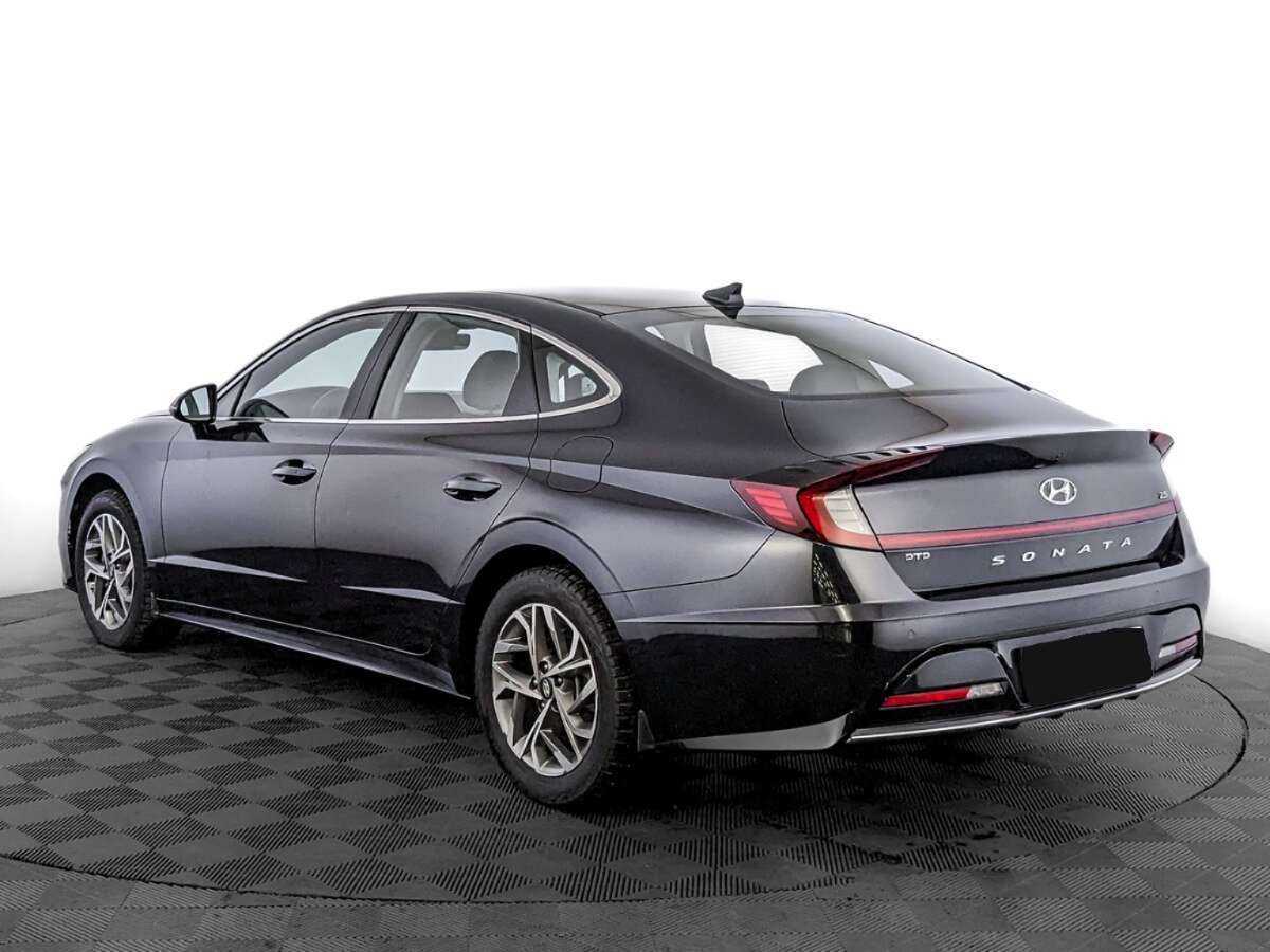 Hyundai Sonata, 2021 Фото №7