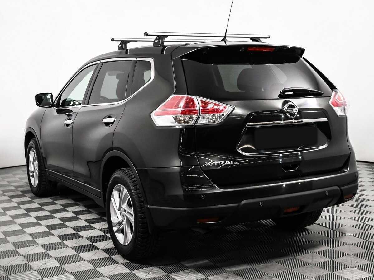 Nissan X-Trail, 2015 Фото №7