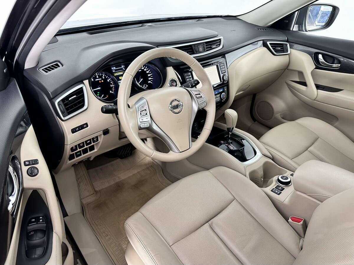 Nissan X-Trail, 2017 Фото №7