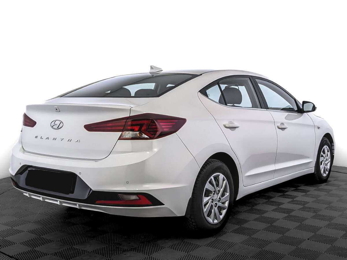 Hyundai Elantra, 2020 Фото №5