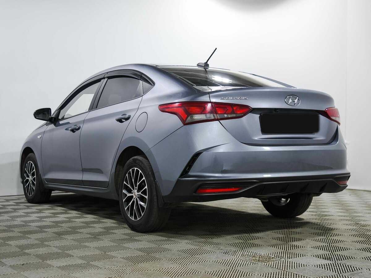 Hyundai Solaris, 2020 Фото №6