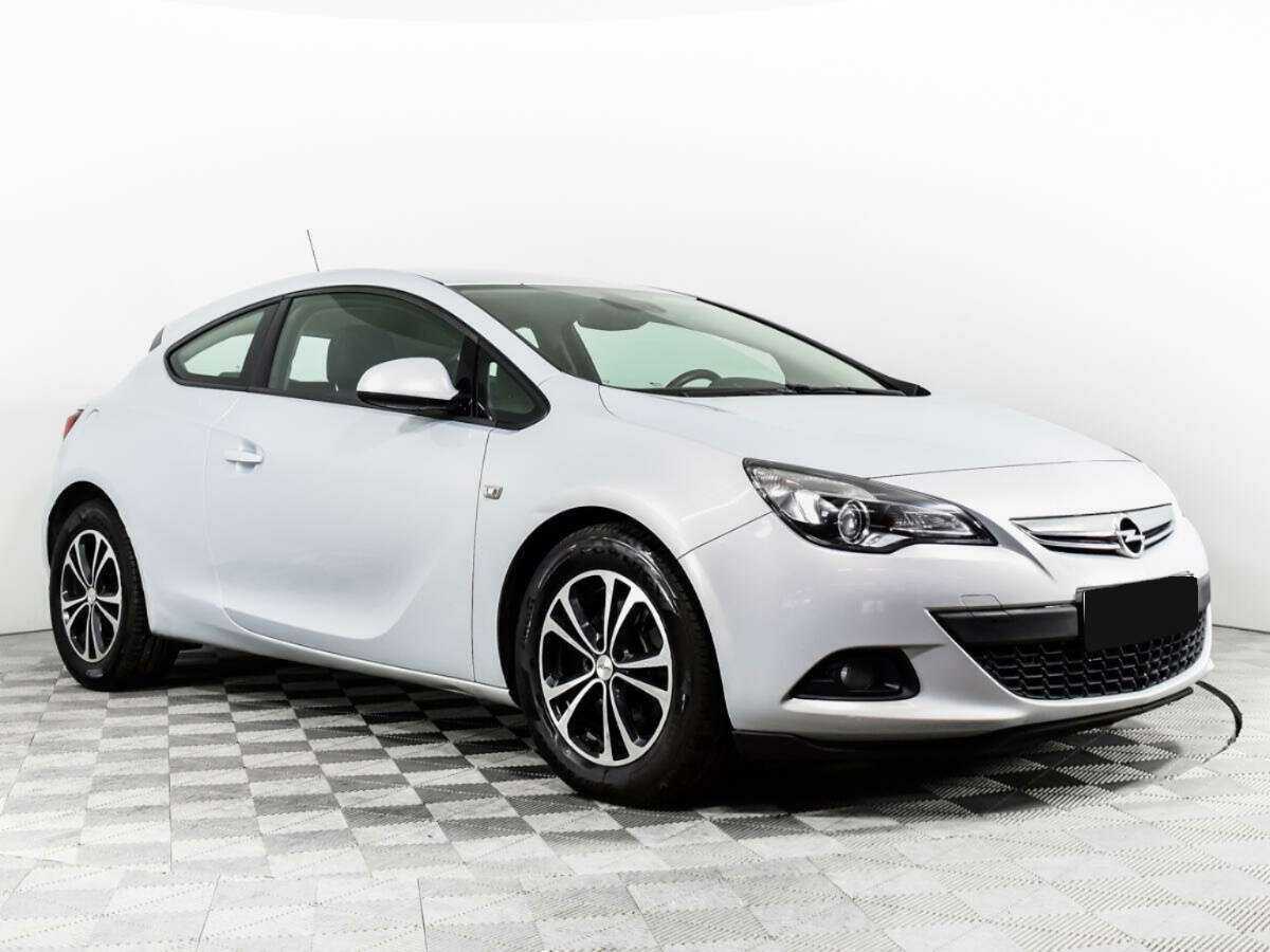 Opel Astra GTC, 2012 Фото №3