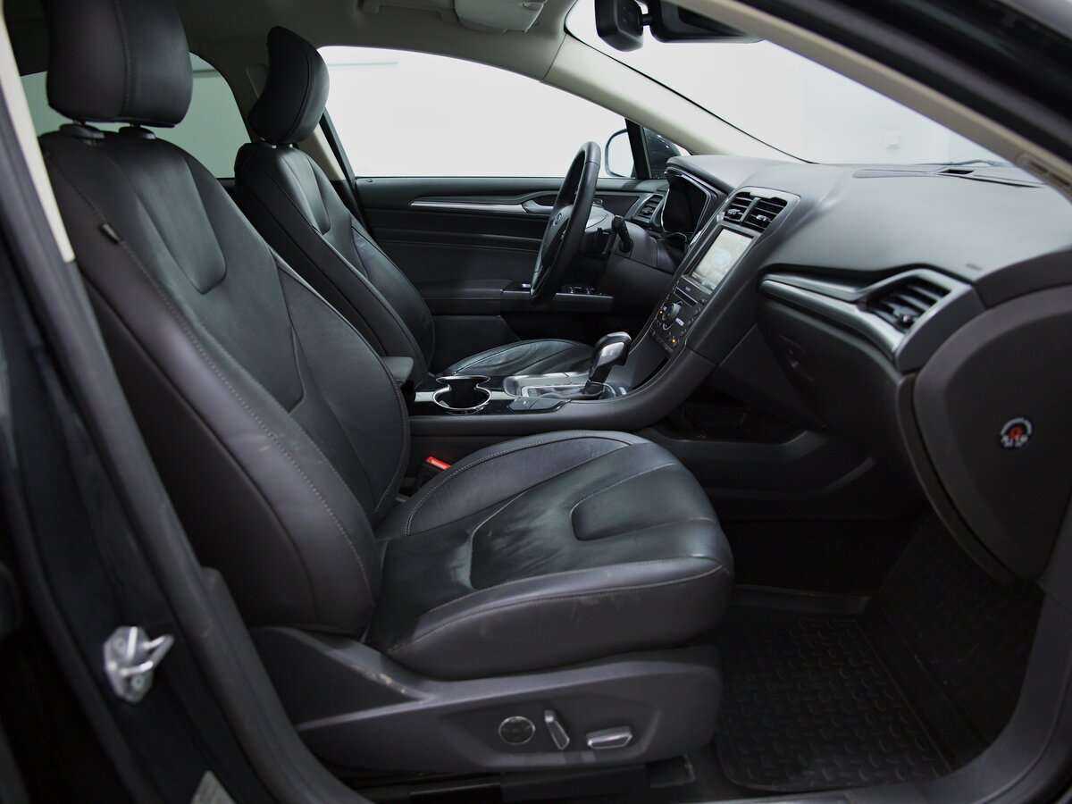 Ford Mondeo, 2016 Фото №6