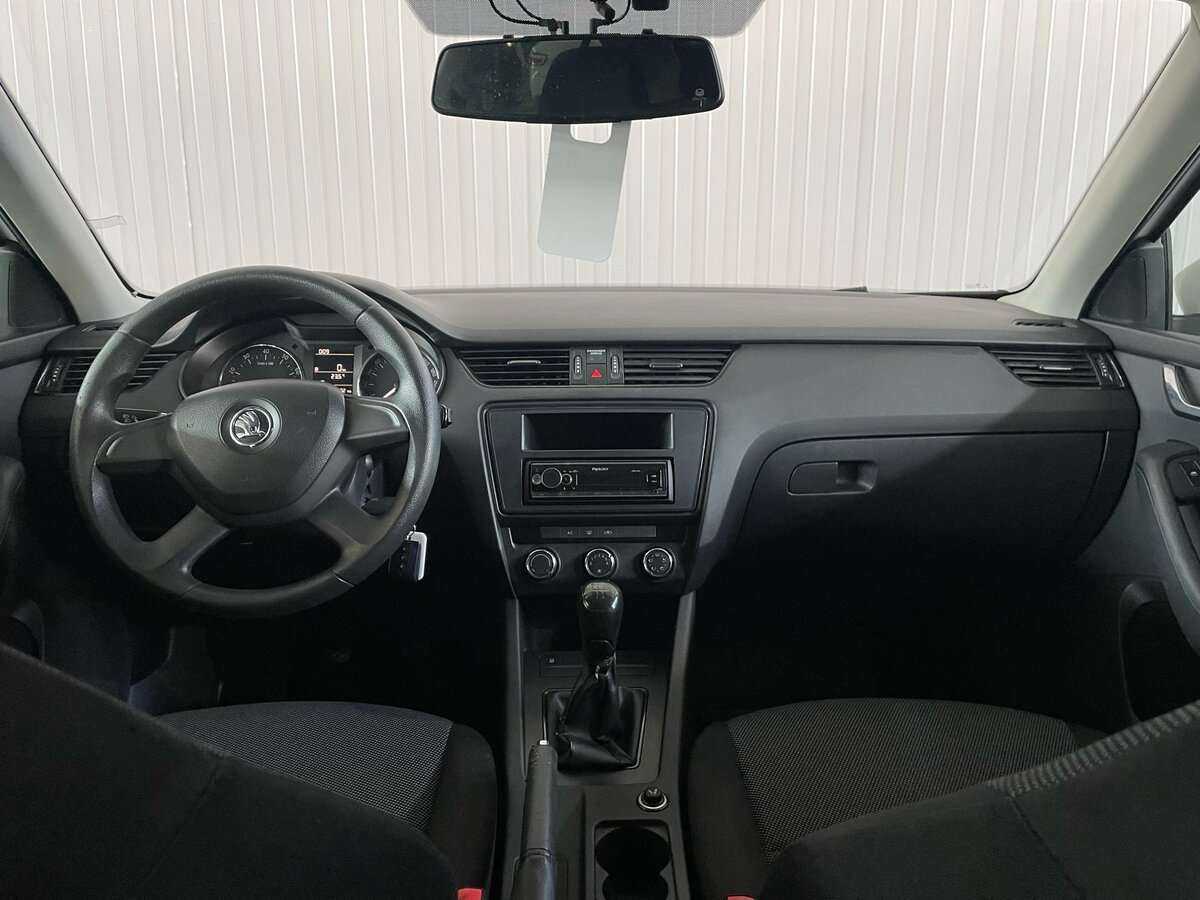 Skoda Octavia, 2013 Фото №9