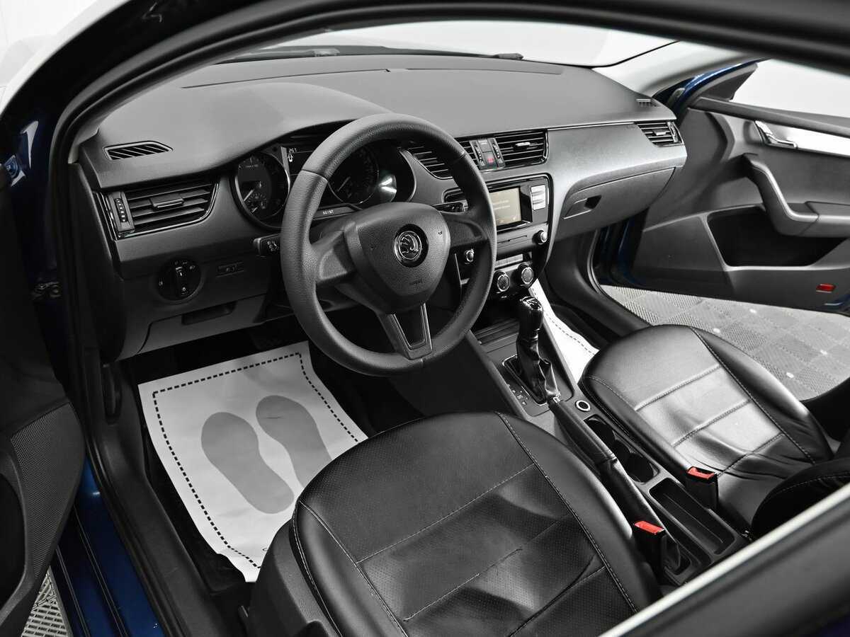 Skoda Octavia, 2017 Фото №8