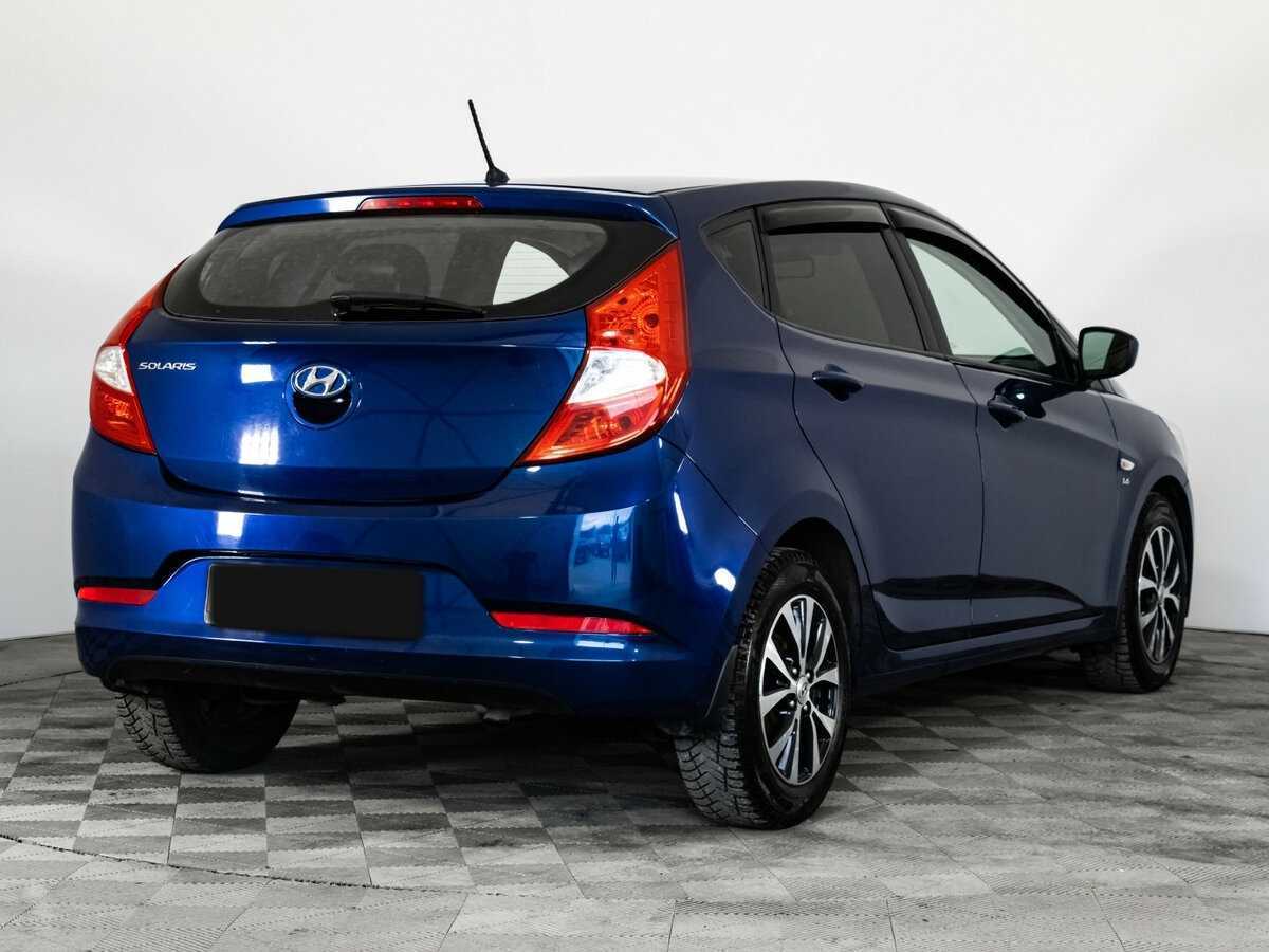 Hyundai Solaris, 2016 Фото №5