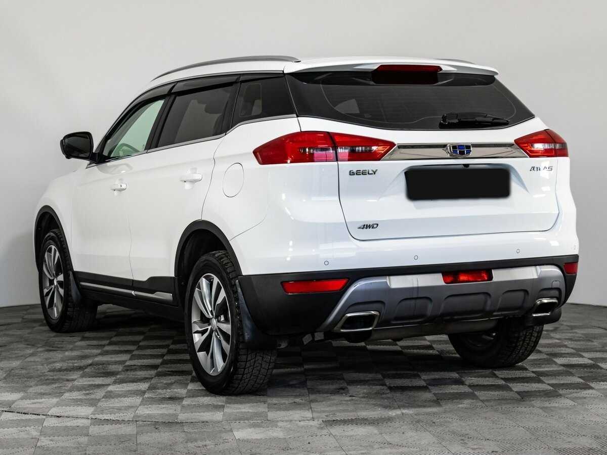 Geely Atlas, 2020 Фото №7