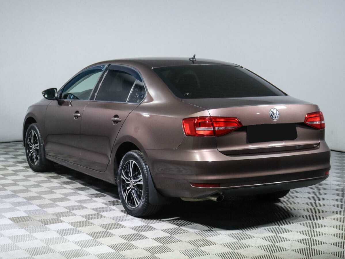 Volkswagen Jetta, 2015 Фото №6