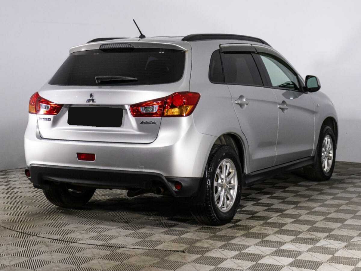 Mitsubishi ASX, 2013 Фото №5