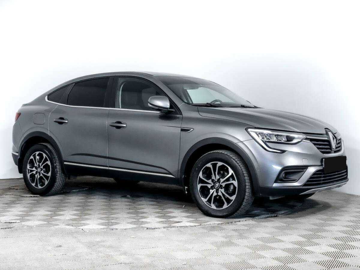 Renault Arkana, 2021 Фото №3