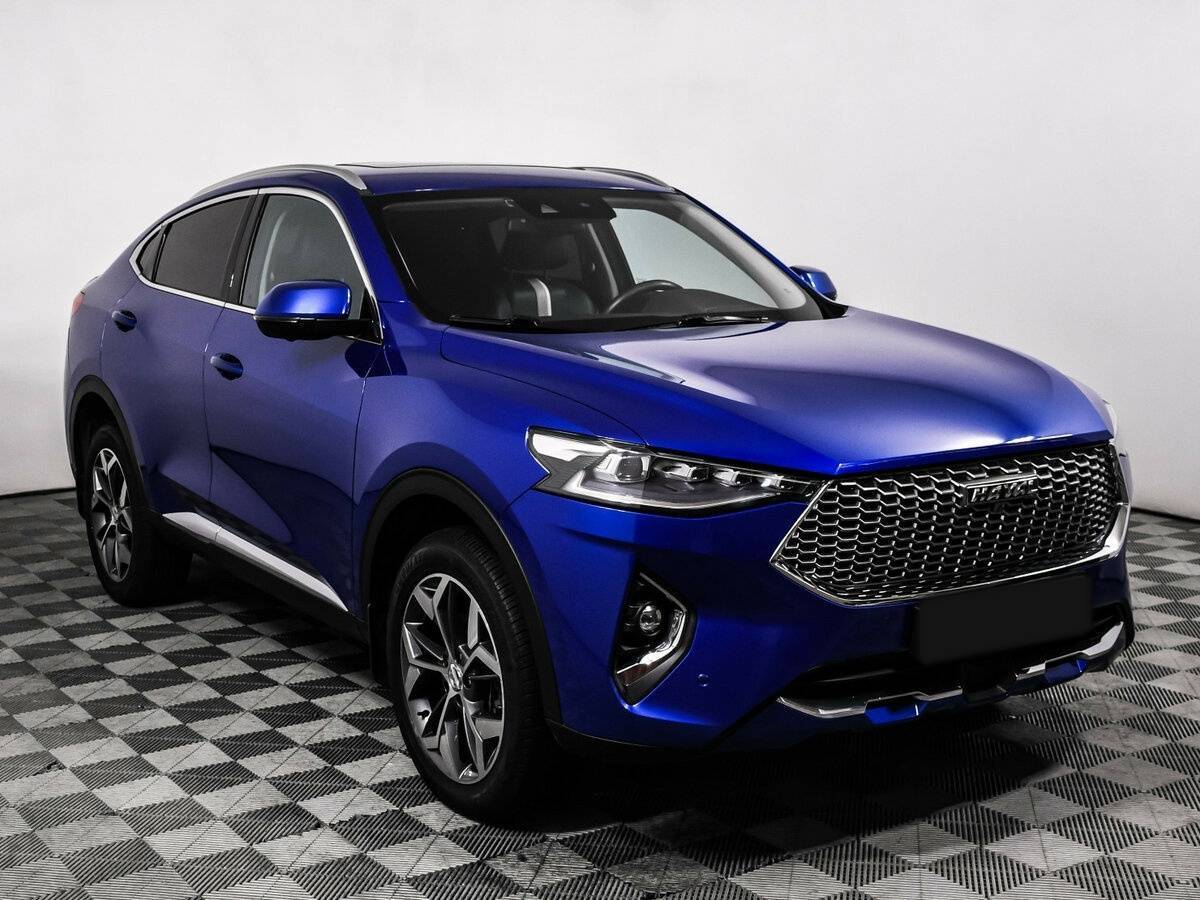 Haval F7x, 2021 Фото №3