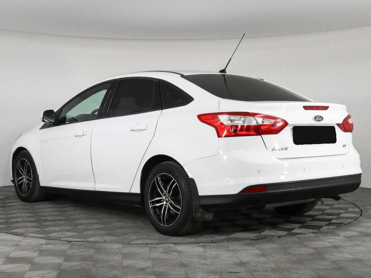 Ford Focus, 2013 Фото №7