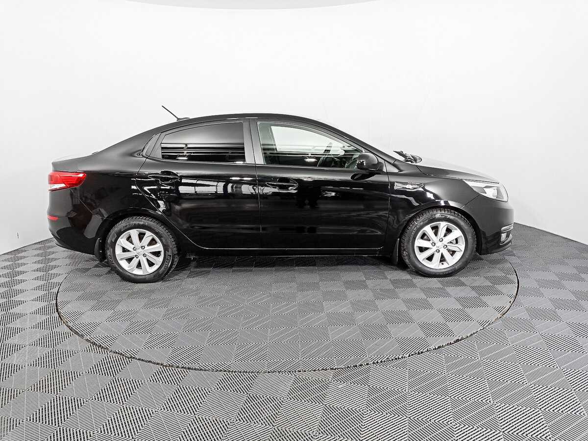 Kia Rio, 2017 Фото №4