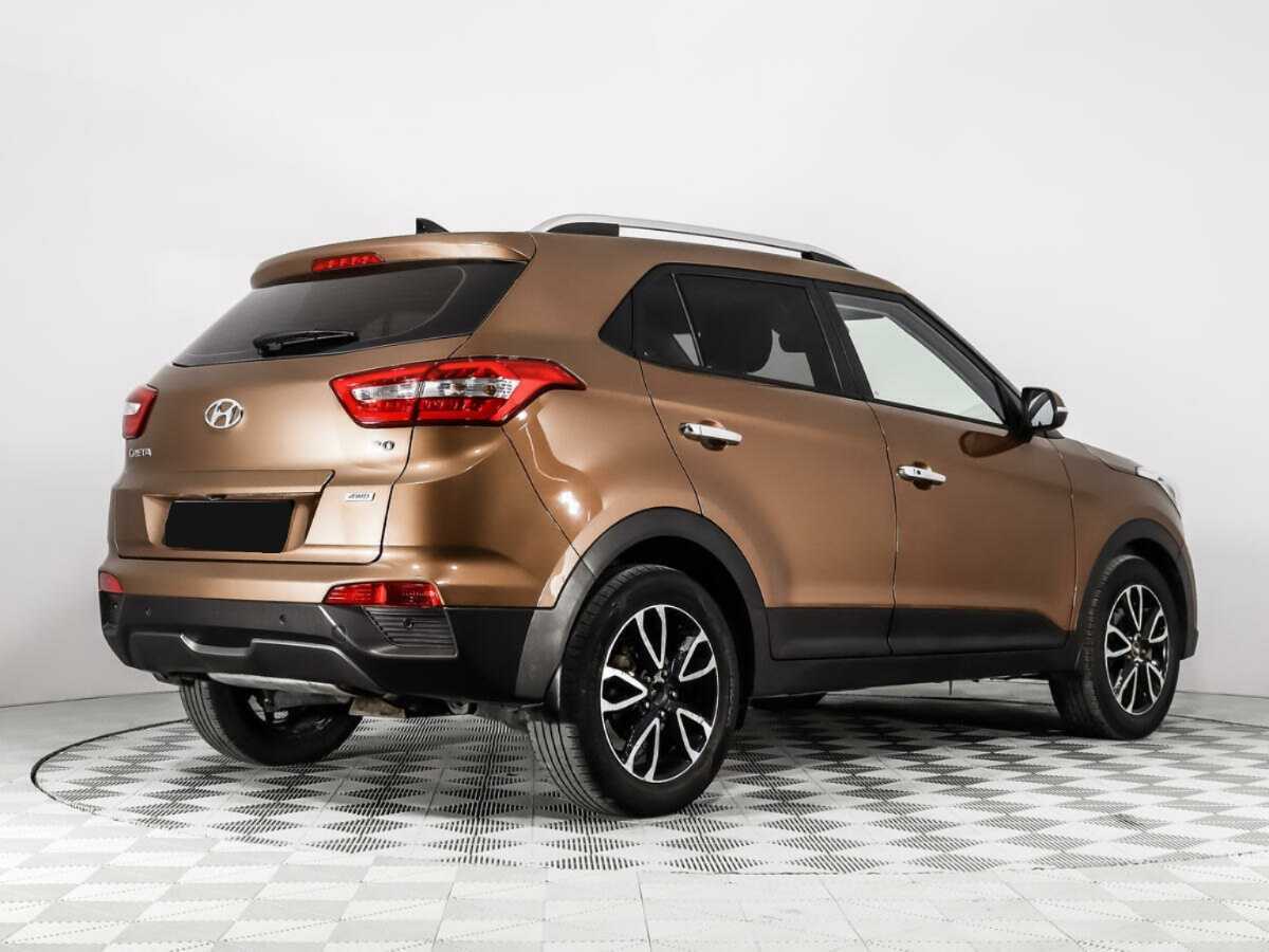 Hyundai Creta, 2016 Фото №5